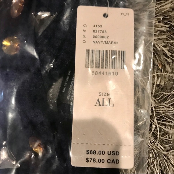 Anthropologie Misha Embellished Ear Warmer - NWT - Picture 3 of 3